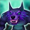 Werewolf portrait