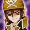 Pirate Captain portrait