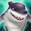 Charger Shark portrait