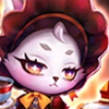 Black Tea Bunny portrait
