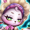Black Tea Bunny portrait