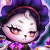 Black Tea Bunny portrait