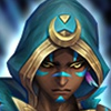 Desert Warrior portrait