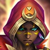 Desert Warrior portrait