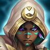 Desert Warrior portrait