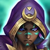 Desert Warrior portrait