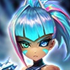 Cyborg portrait